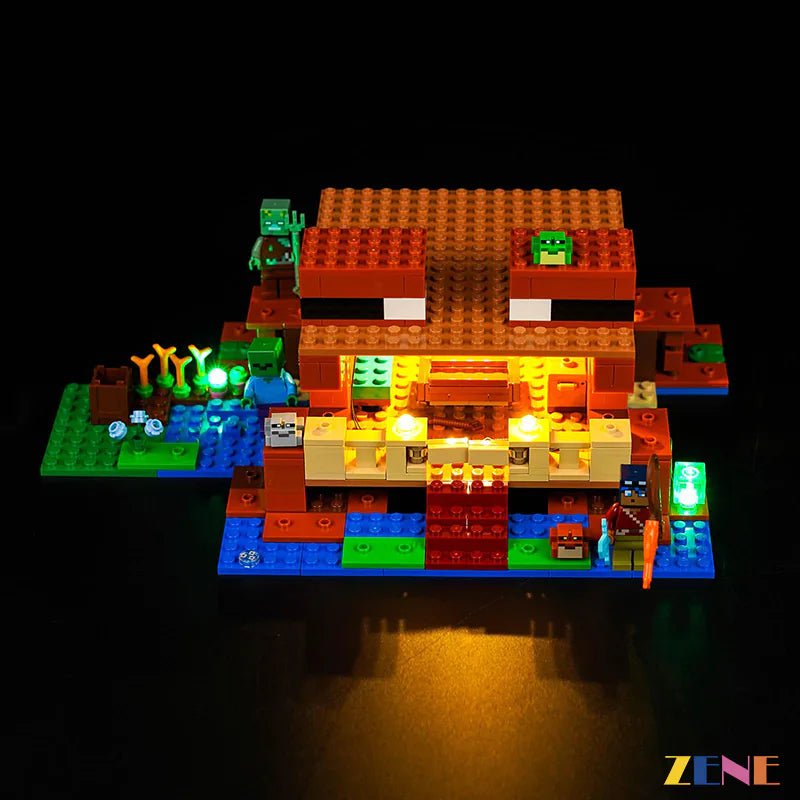 Light Kit for Frog House 21256 - DelsBricks Toys & CollectiblesLed Light Kit for LegoDelsBricks Toys & CollectiblesZENE