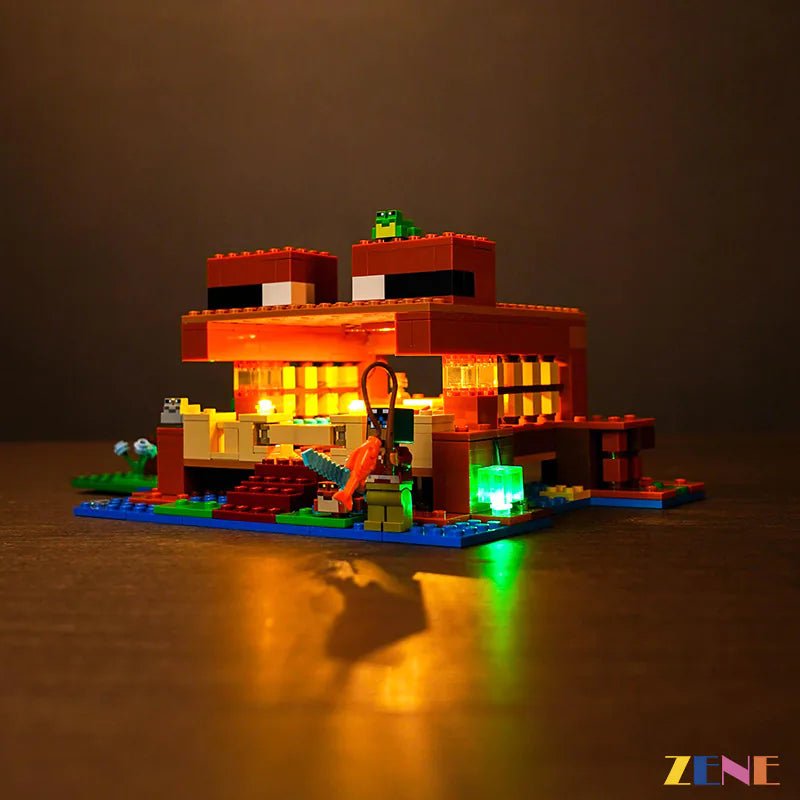 Light Kit for Frog House 21256 - DelsBricks Toys & CollectiblesLed Light Kit for LegoDelsBricks Toys & CollectiblesZENE