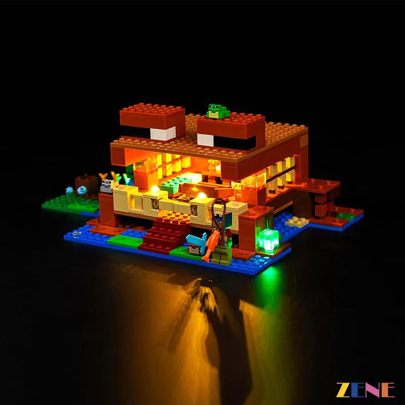 Light Kit for Frog House 21256 - DelsBricks Toys & CollectiblesLed Light Kit for LegoDelsBricks Toys & CollectiblesZENE