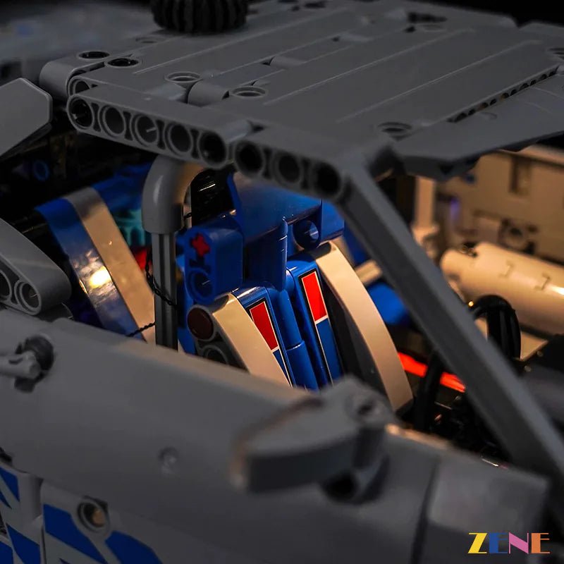 Light Kit for Furious Nissan Skyline GT - R (R34) Car 42210 - DelsBricks Toys & CollectiblesLed Light Kit for LEGO ZENE20DelsBricks Toys & CollectiblesZENE