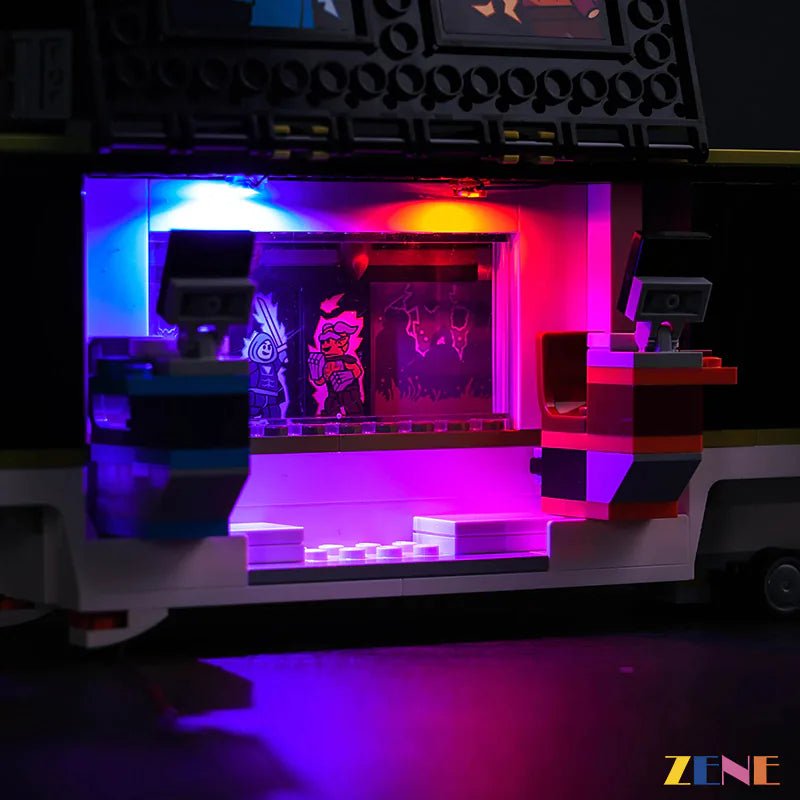 Light Kit for Gaming Tournament Truck 60388 - DelsBricks Toys & CollectiblesLed Light Kit for LegoDelsBricks Toys & CollectiblesZENE