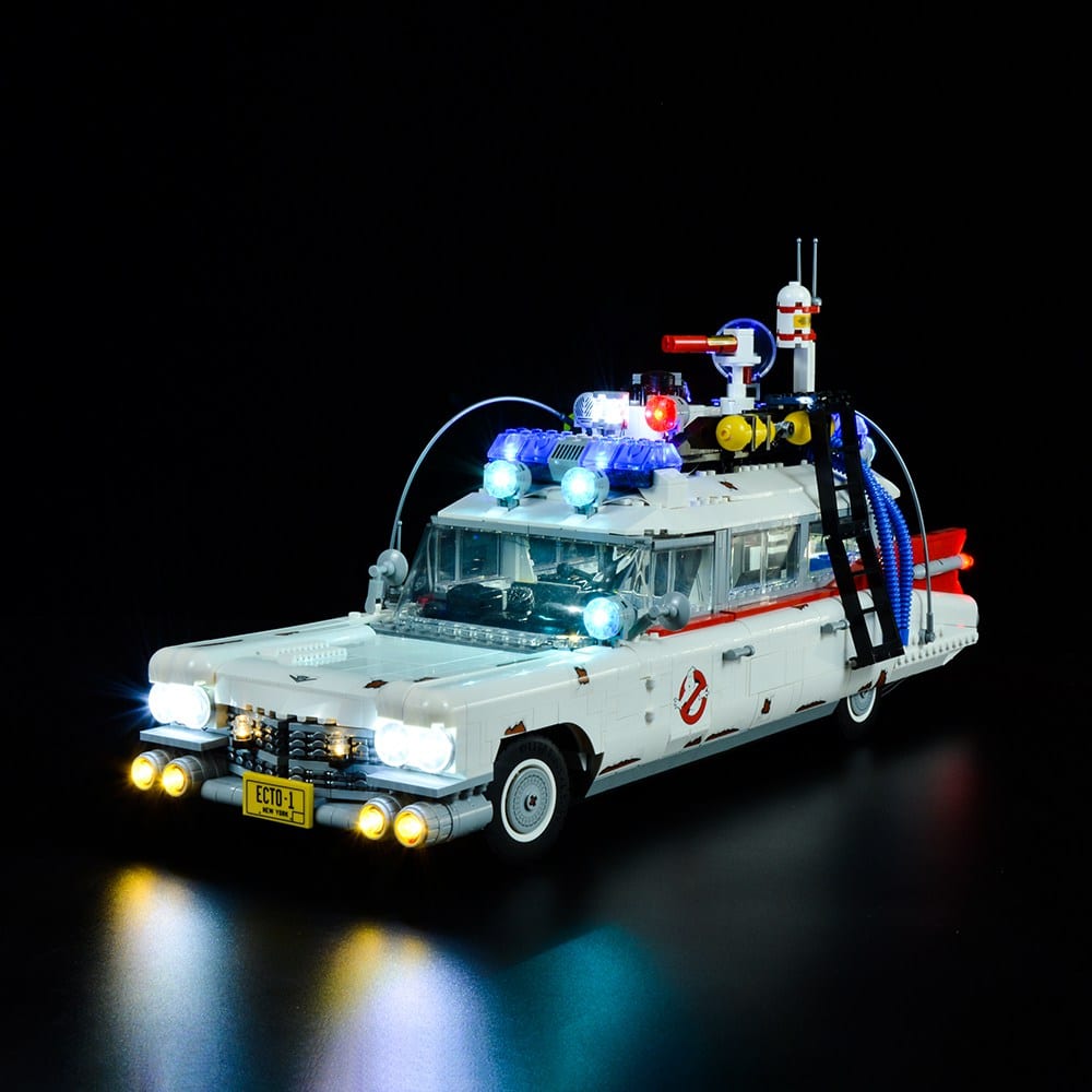 Light Kit for Ghost Busters ECTO - 1 10274 Halloween - DelsBricks Toys & CollectiblesLed Light Kit for LegoDelsBricks Toys & CollectiblesZENE