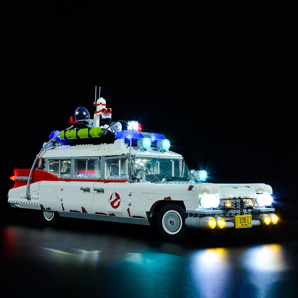 Light Kit for Ghost Busters ECTO - 1 10274 Halloween - DelsBricks Toys & CollectiblesLed Light Kit for LegoDelsBricks Toys & CollectiblesZENE