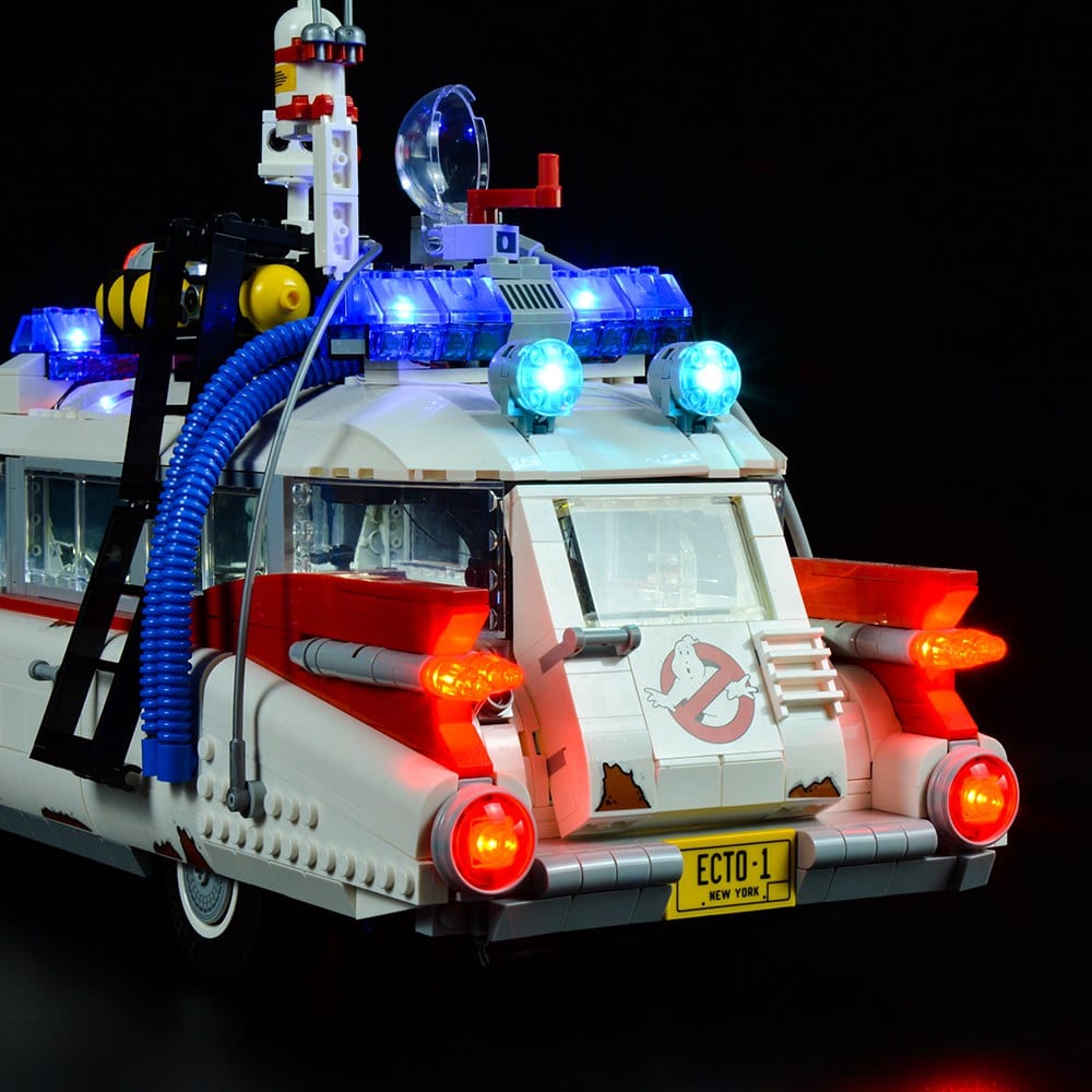 Light Kit for Ghost Busters ECTO - 1 10274 Halloween - DelsBricks Toys & CollectiblesLed Light Kit for LegoDelsBricks Toys & CollectiblesZENE