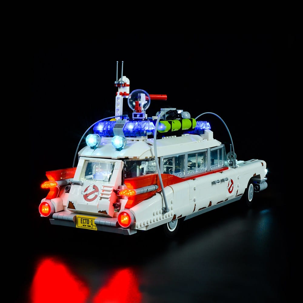 Light Kit for Ghost Busters ECTO - 1 10274 Halloween - DelsBricks Toys & CollectiblesLed Light Kit for LegoDelsBricks Toys & CollectiblesZENE