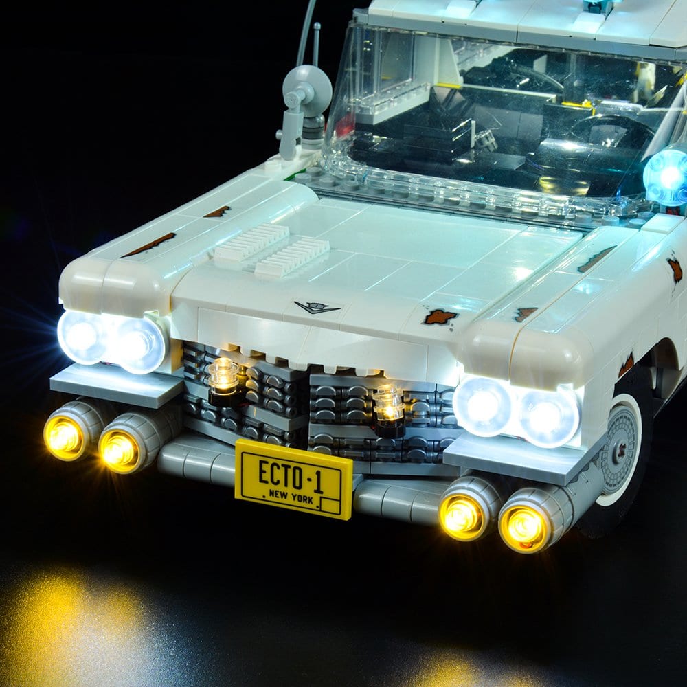 Light Kit for Ghost Busters ECTO - 1 10274 Halloween - DelsBricks Toys & CollectiblesLed Light Kit for LegoDelsBricks Toys & CollectiblesZENE