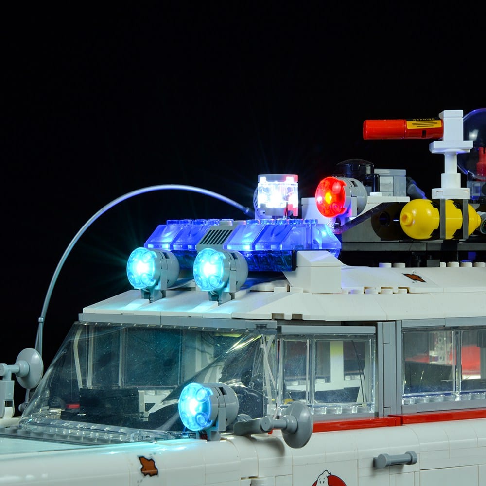 Light Kit for Ghost Busters ECTO - 1 10274 Halloween - DelsBricks Toys & CollectiblesLed Light Kit for LegoDelsBricks Toys & CollectiblesZENE