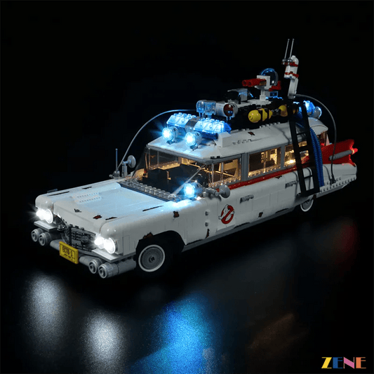 Light Kit for Ghost Busters ECTO - 1 10274 (Ver. 2 Halloween) - DelsBricks Toys & CollectiblesLed Light Kit for LegoDelsBricks Toys & CollectiblesZENE