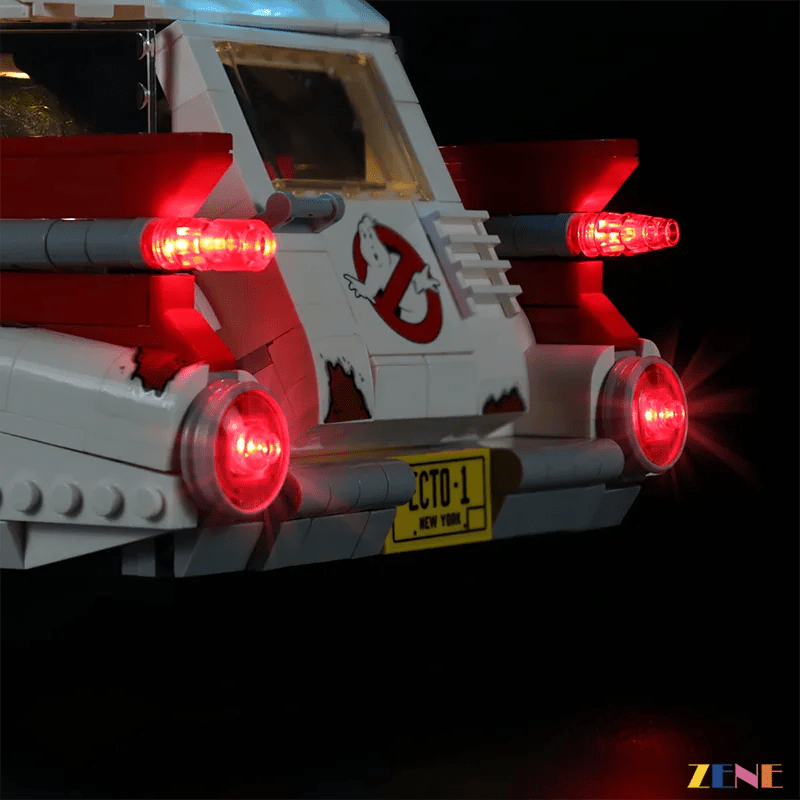 Light Kit for Ghost Busters ECTO - 1 10274 (Ver. 2 Halloween) - DelsBricks Toys & CollectiblesLed Light Kit for LegoDelsBricks Toys & CollectiblesZENE