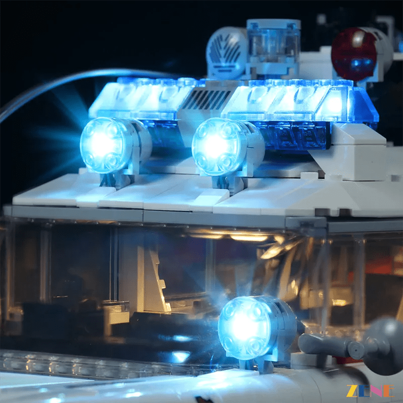 Light Kit for Ghost Busters ECTO - 1 10274 (Ver. 2 Halloween) - DelsBricks Toys & CollectiblesLed Light Kit for LegoDelsBricks Toys & CollectiblesZENE