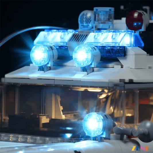 Light Kit for Ghost Busters ECTO - 1 10274 (Ver. 2 Halloween) - DelsBricks Toys & CollectiblesLed Light Kit for LegoDelsBricks Toys & CollectiblesZENE