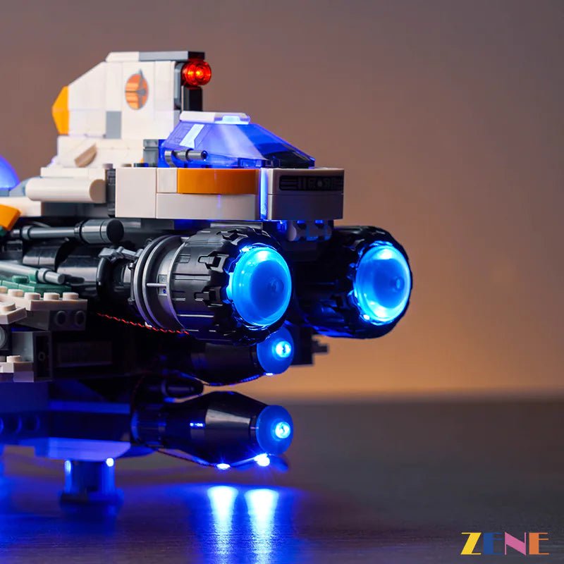 Light Kit for Ghost Phantom II 75357 - DelsBricks Toys & CollectiblesLed Light Kit for LegoDelsBricks Toys & CollectiblesZENE