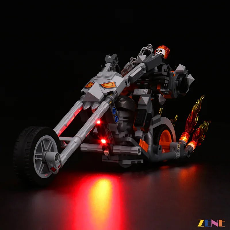 Light Kit for Ghost Rider Mech & Bike 76245 - DelsBricks Toys & CollectiblesLed Light Kit for LegoDelsBricks Toys & CollectiblesZENE