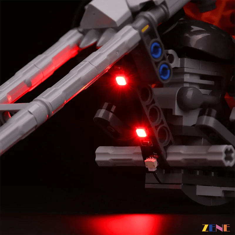 Light Kit for Ghost Rider Mech & Bike 76245 - DelsBricks Toys & CollectiblesLed Light Kit for LegoDelsBricks Toys & CollectiblesZENE