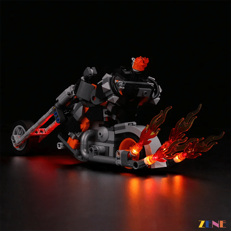 Light Kit for Ghost Rider Mech & Bike 76245 - DelsBricks Toys & CollectiblesLed Light Kit for LegoDelsBricks Toys & CollectiblesZENE