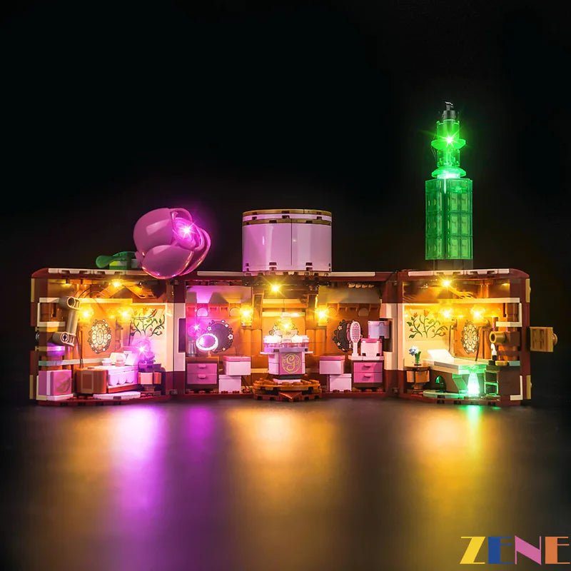 Light Kit for Glinda Elphaba's Dormitory 75683 - DelsBricks Toys & CollectiblesLed Light Kit for LEGO ZENE20DelsBricks Toys & CollectiblesZENE