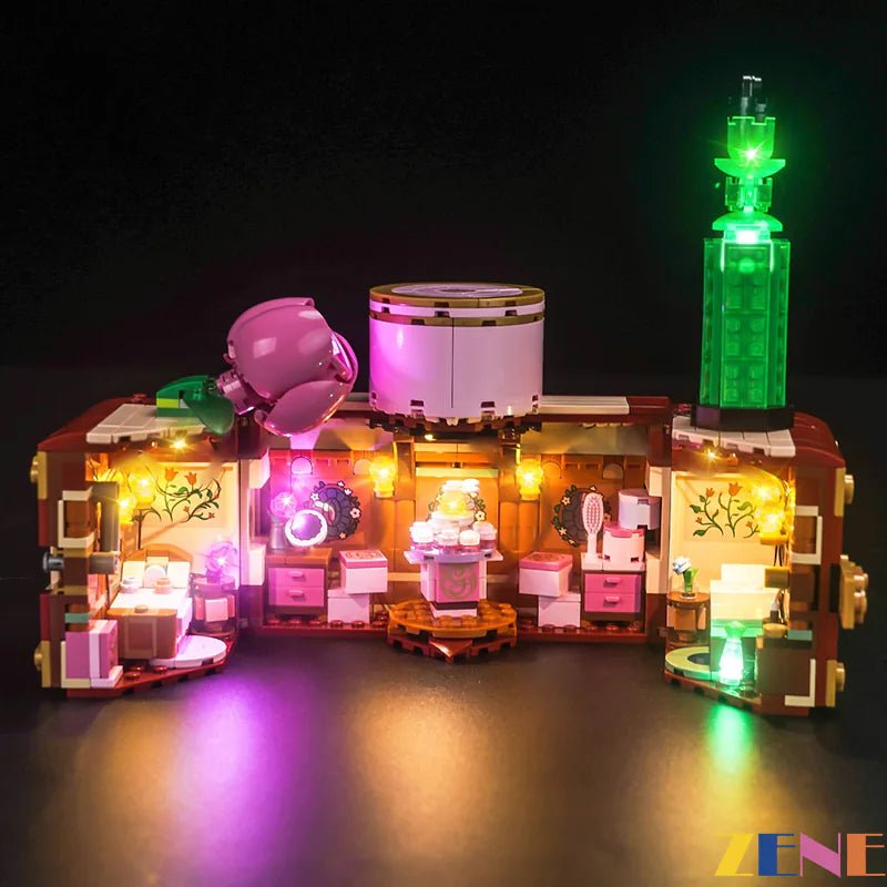Light Kit for Glinda Elphaba's Dormitory 75683 - DelsBricks Toys & CollectiblesLed Light Kit for LEGO ZENE20DelsBricks Toys & CollectiblesZENE