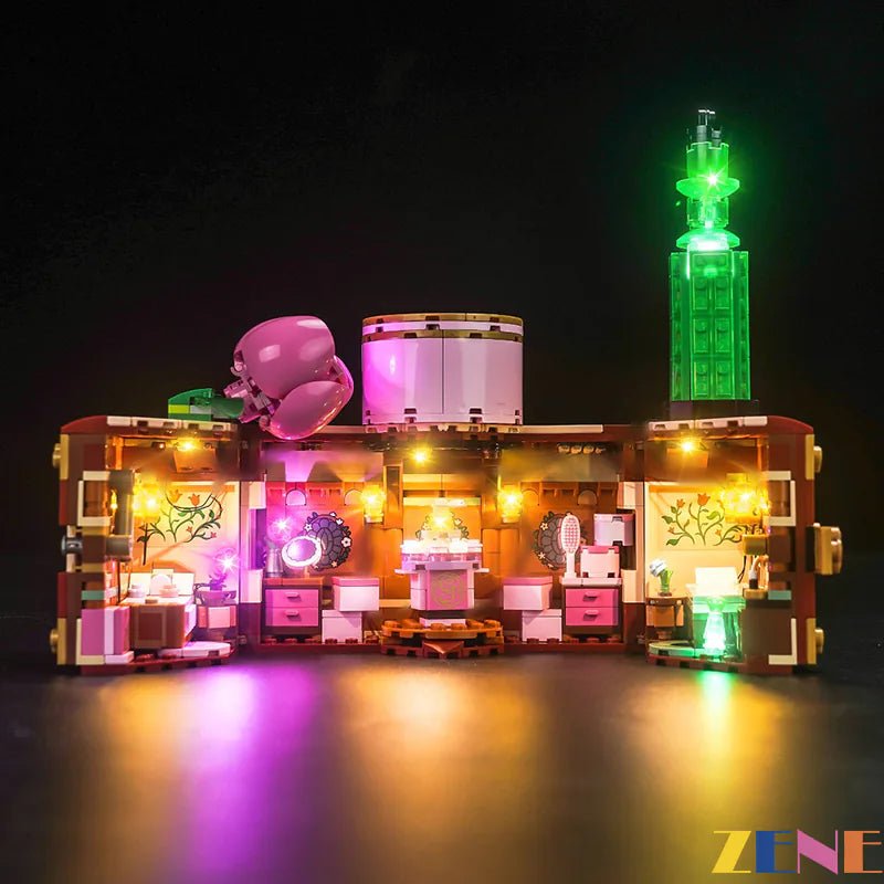 Light Kit for Glinda Elphaba's Dormitory 75683 - DelsBricks Toys & CollectiblesLed Light Kit for LEGO ZENE20DelsBricks Toys & CollectiblesZENE