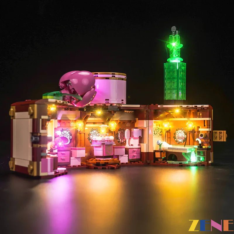 Light Kit for Glinda Elphaba's Dormitory 75683 - DelsBricks Toys & CollectiblesLed Light Kit for LEGO ZENE20DelsBricks Toys & CollectiblesZENE