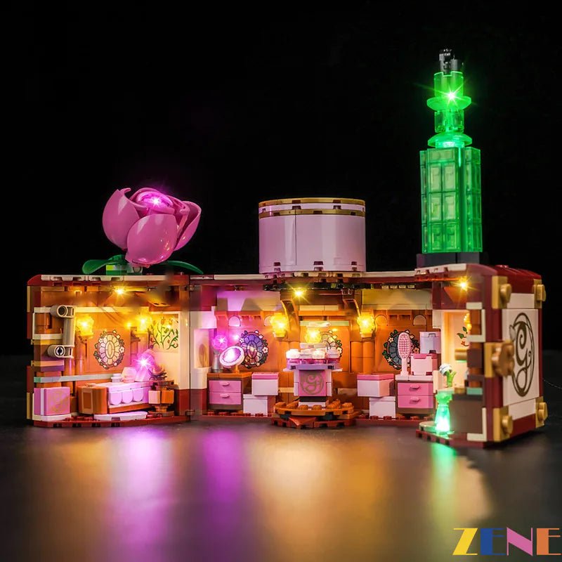 Light Kit for Glinda Elphaba's Dormitory 75683 - DelsBricks Toys & CollectiblesLed Light Kit for LEGO ZENE20DelsBricks Toys & CollectiblesZENE