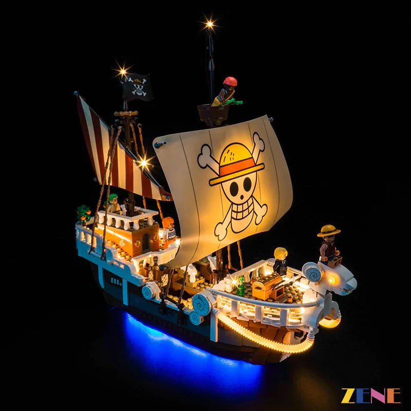 Light Kit for Going Merry Pirate Ship 75639 One Piece - DelsBricks Toys & CollectiblesLed Light Kit for LEGO ZENE20DelsBricks Toys & CollectiblesZENE