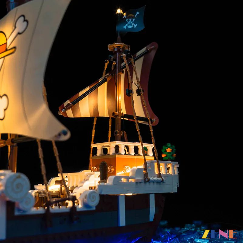 Light Kit for Going Merry Pirate Ship 75639 One Piece - DelsBricks Toys & CollectiblesLed Light Kit for LEGO ZENE20DelsBricks Toys & CollectiblesZENE