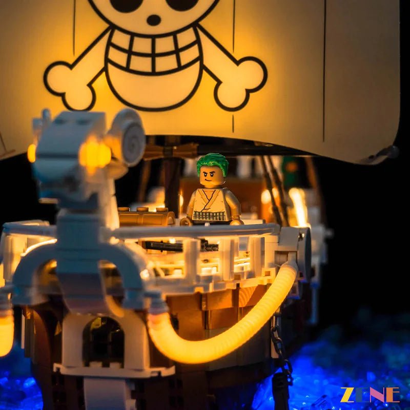 Light Kit for Going Merry Pirate Ship 75639 One Piece - DelsBricks Toys & CollectiblesLed Light Kit for LEGO ZENE20DelsBricks Toys & CollectiblesZENE