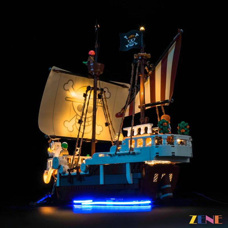 Light Kit for Going Merry Pirate Ship 75639 One Piece - DelsBricks Toys & CollectiblesLed Light Kit for LEGO ZENE20DelsBricks Toys & CollectiblesZENE