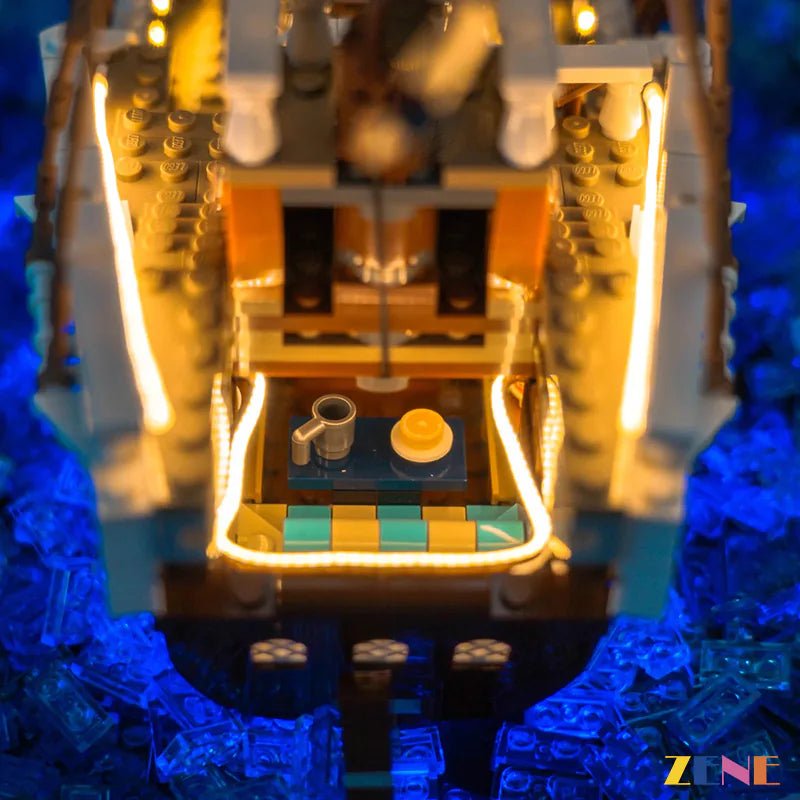 Light Kit for Going Merry Pirate Ship 75639 One Piece - DelsBricks Toys & CollectiblesLed Light Kit for LEGO ZENE20DelsBricks Toys & CollectiblesZENE