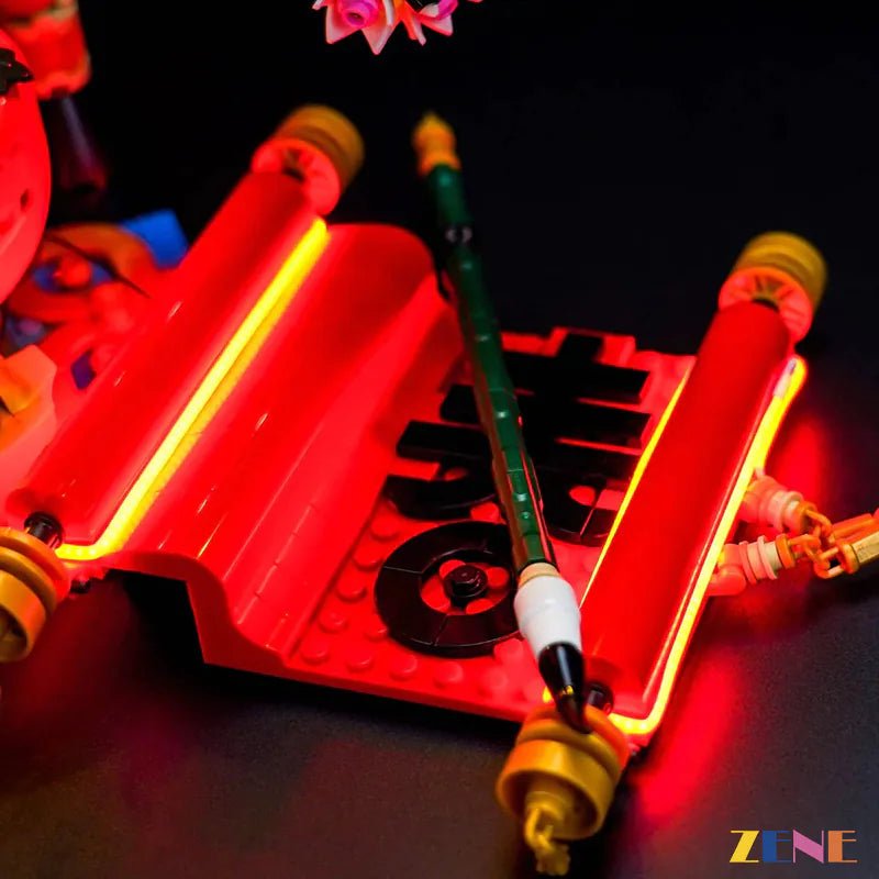 Light Kit for Good Fortune 80117 - DelsBricks Toys & CollectiblesLed Light Kit for LEGO ZENE20DelsBricks Toys & CollectiblesZENE