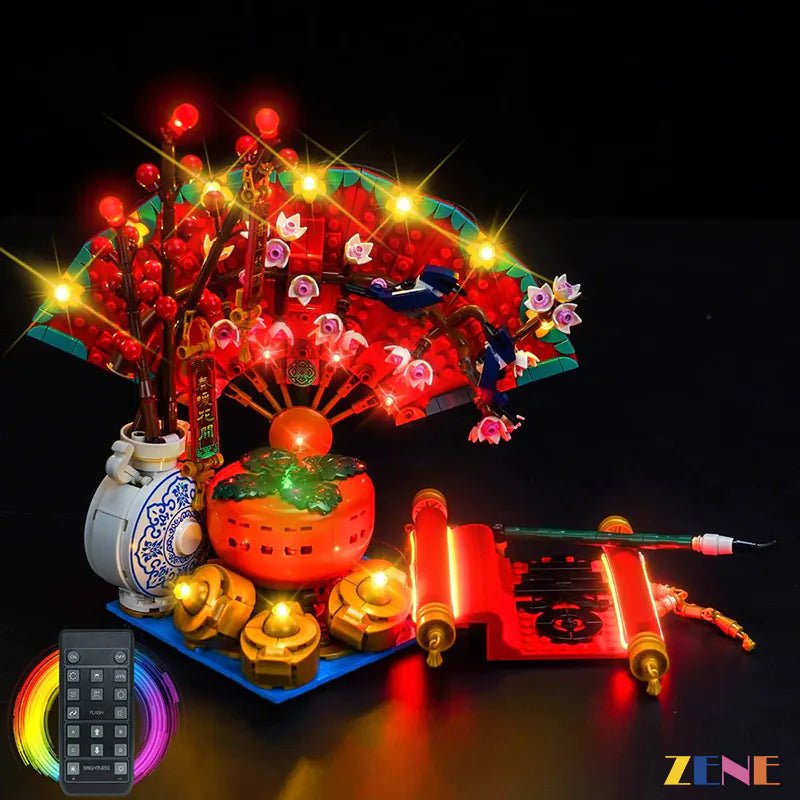 Light Kit for Good Fortune 80117 - DelsBricks Toys & CollectiblesLed Light Kit for LEGO ZENE20DelsBricks Toys & CollectiblesZENE