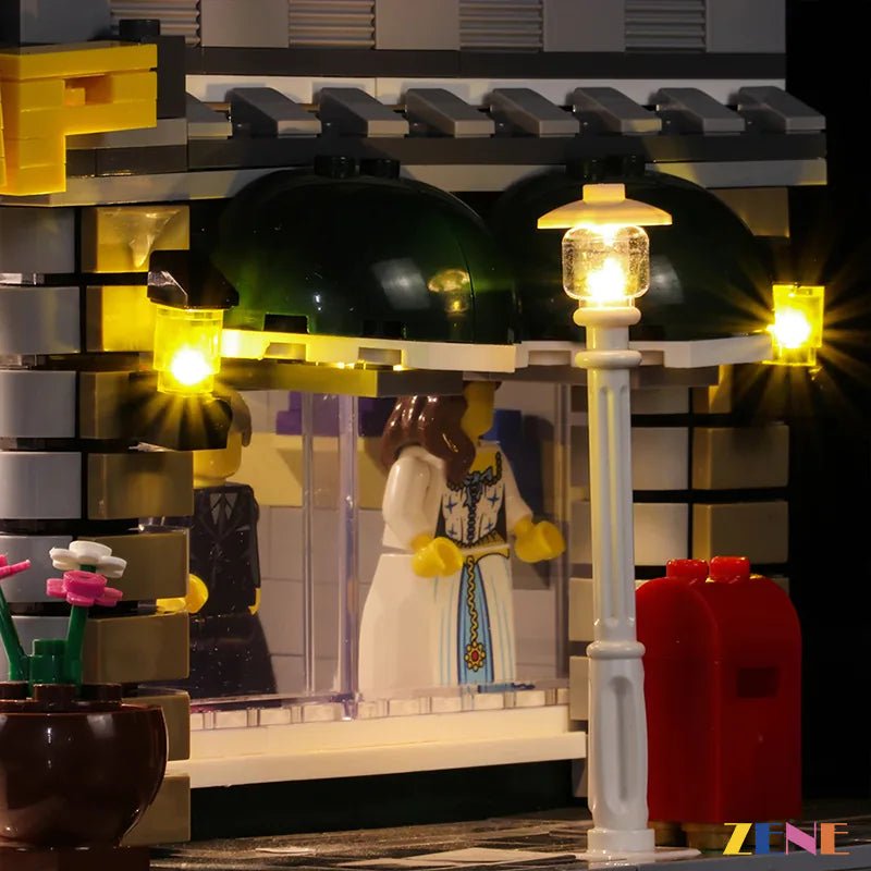 Light Kit for Grand Emporium 10211 (Wireless Module) - DelsBricks Toys & CollectiblesLed Light Kit for LegoDelsBricks Toys & CollectiblesZENE