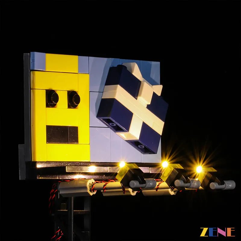 Light Kit for Grand Emporium 10211 (Wireless Module) - DelsBricks Toys & CollectiblesLed Light Kit for LegoDelsBricks Toys & CollectiblesZENE