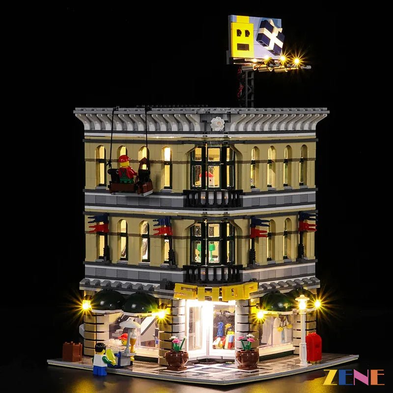 Light Kit for Grand Emporium 10211 (Wireless Module) - DelsBricks Toys & CollectiblesLed Light Kit for LegoDelsBricks Toys & CollectiblesZENE