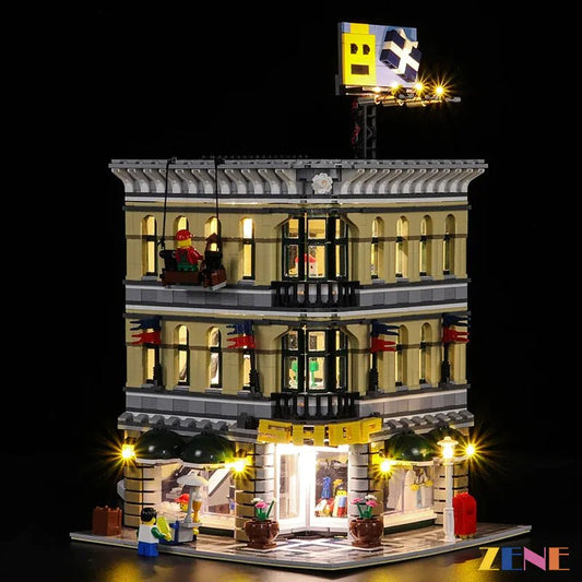 Light Kit for Grand Emporium 10211 (Wireless Module) - DelsBricks Toys & CollectiblesLed Light Kit for LegoDelsBricks Toys & CollectiblesZENE