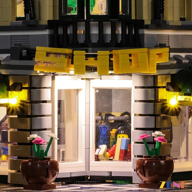 Light Kit for Grand Emporium 10211 (Wireless Module) - DelsBricks Toys & CollectiblesLed Light Kit for LegoDelsBricks Toys & CollectiblesZENE