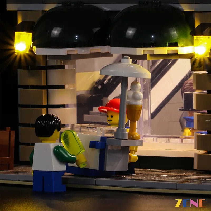 Light Kit for Grand Emporium 10211 (Wireless Module) - DelsBricks Toys & CollectiblesLed Light Kit for LegoDelsBricks Toys & CollectiblesZENE