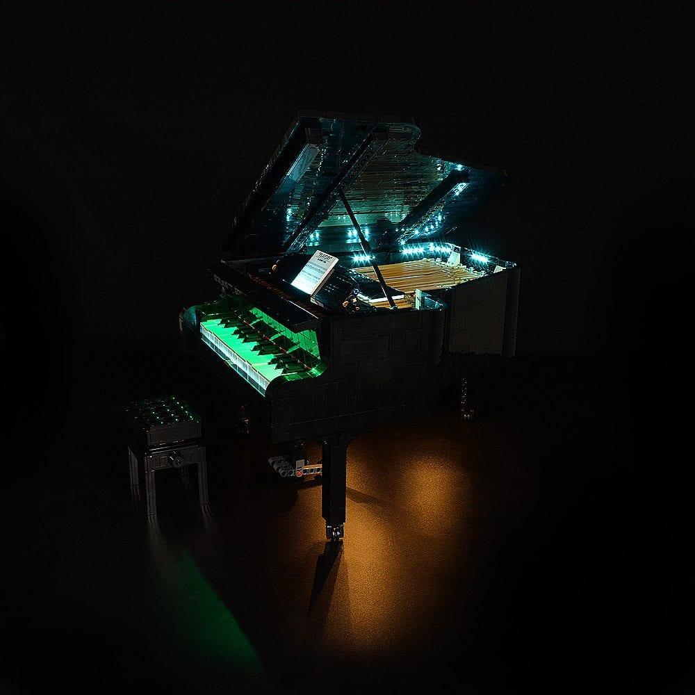 Light Kit for Grand Piano 21323 - DelsBricks Toys & CollectiblesLed Light Kit for LegoDelsBricks Toys & CollectiblesZENE