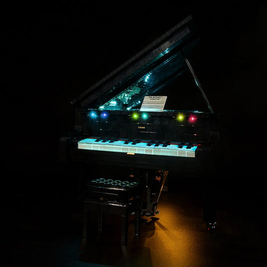 Light Kit for Grand Piano 21323 - DelsBricks Toys & CollectiblesLed Light Kit for LegoDelsBricks Toys & CollectiblesZENE