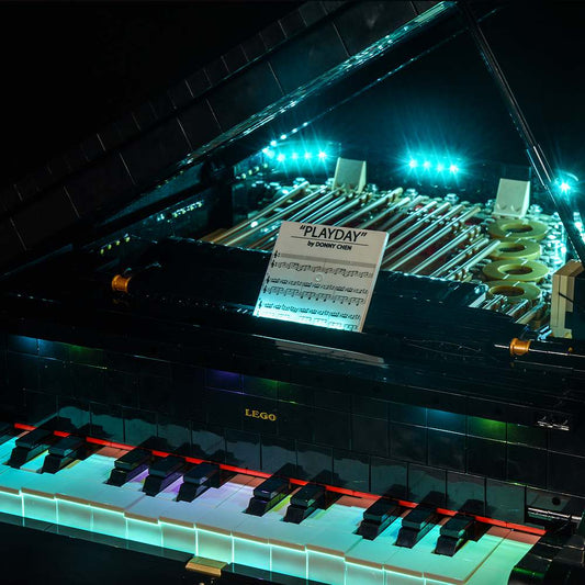 Light Kit for Grand Piano 21323 - DelsBricks Toys & CollectiblesLed Light Kit for LegoDelsBricks Toys & CollectiblesZENE