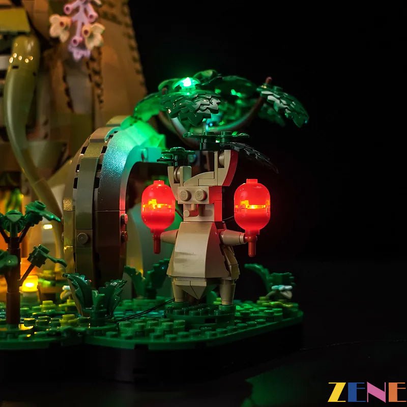 Light Kit for Great Deku Tree 2 - in - 1 77092 (The Legend of Zelda™) - DelsBricks Toys & CollectiblesLed Light Kit for LEGO ZENE20DelsBricks Toys & CollectiblesZENE