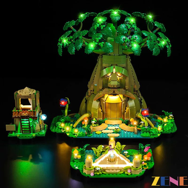 Light Kit for Great Deku Tree 2 - in - 1 77092 (The Legend of Zelda™) - DelsBricks Toys & CollectiblesLed Light Kit for LEGO ZENE20DelsBricks Toys & CollectiblesZENE