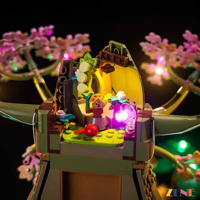 Light Kit for Great Deku Tree 2 - in - 1 77092 (The Legend of Zelda™) - DelsBricks Toys & CollectiblesLed Light Kit for LEGO ZENE20DelsBricks Toys & CollectiblesZENE
