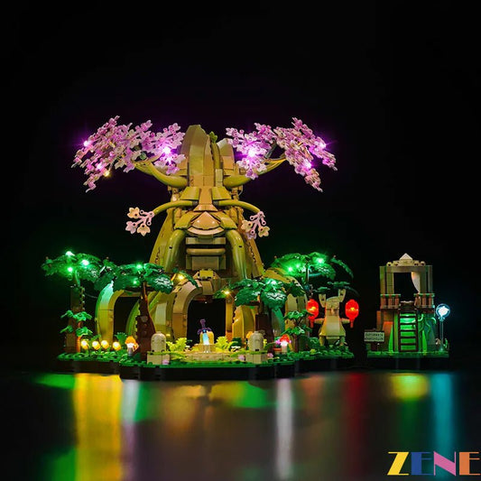 Light Kit for Great Deku Tree 2 - in - 1 77092 (The Legend of Zelda™) - DelsBricks Toys & CollectiblesLed Light Kit for LEGO ZENE20DelsBricks Toys & CollectiblesZENE