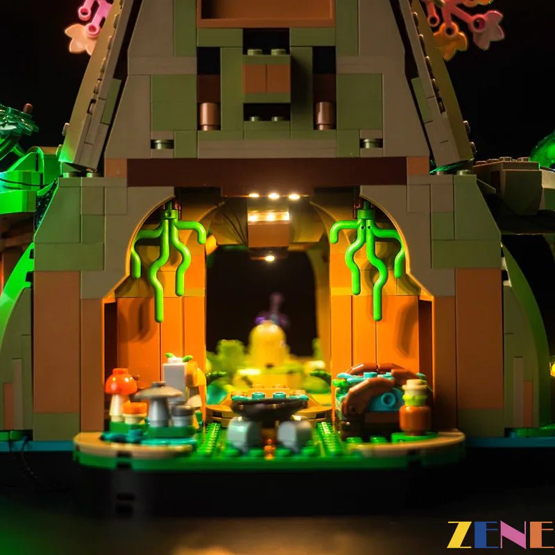 Light Kit for Great Deku Tree 2 - in - 1 77092 (The Legend of Zelda™) - DelsBricks Toys & CollectiblesLed Light Kit for LEGO ZENE20DelsBricks Toys & CollectiblesZENE