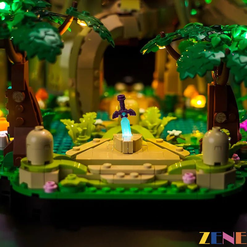 Light Kit for Great Deku Tree 2 - in - 1 77092 (The Legend of Zelda™) - DelsBricks Toys & CollectiblesLed Light Kit for LEGO ZENE20DelsBricks Toys & CollectiblesZENE
