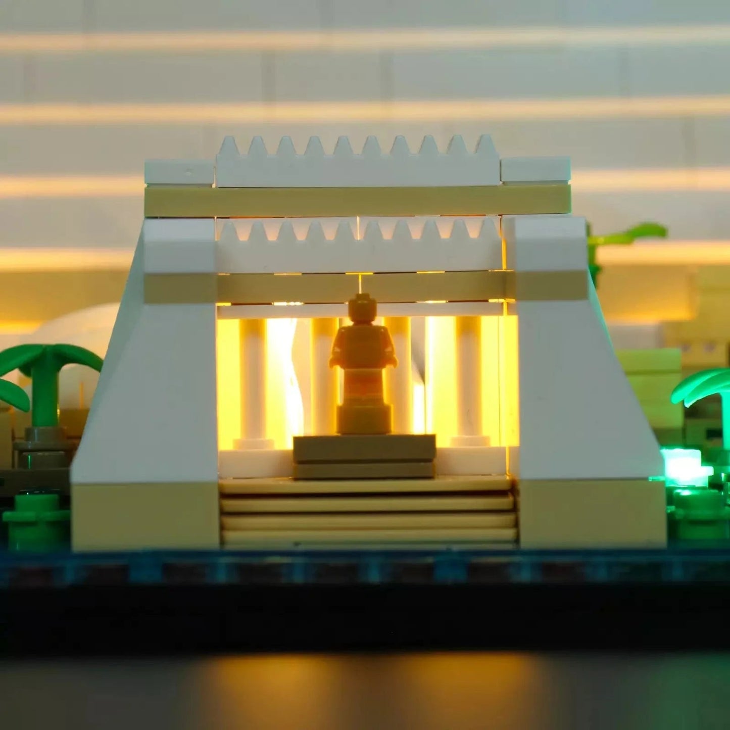 Light Kit for Great Pyramid of Giza 21058 - DelsBricks Toys & CollectiblesLed Light Kit for LegoDelsBricks Toys & CollectiblesZENE