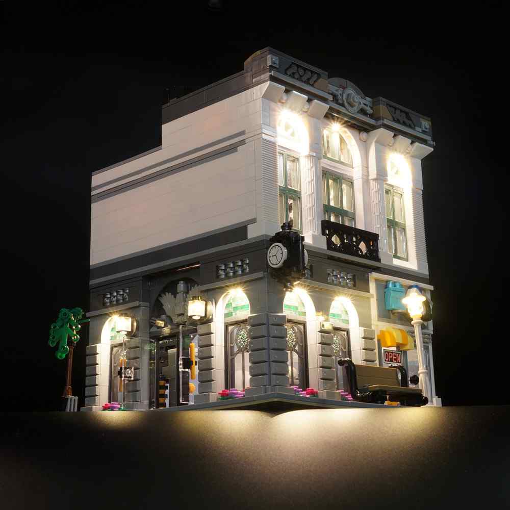 Light Kit for Green Bank 10251 - DelsBricks Toys & CollectiblesLed Light Kit for LegoDelsBricks Toys & CollectiblesZENE