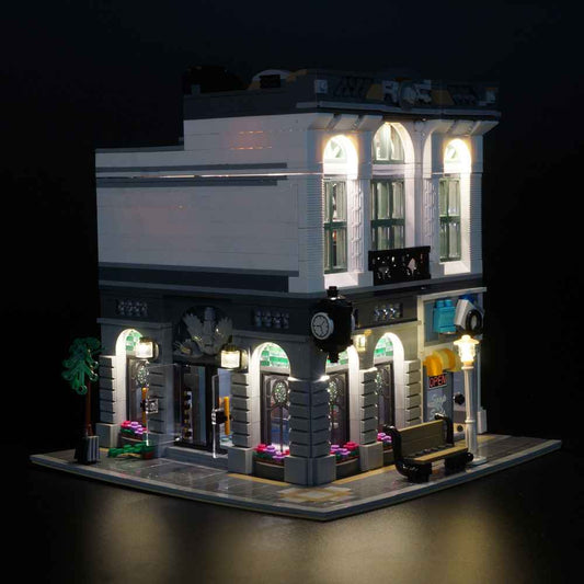 Light Kit for Green Bank 10251 - DelsBricks Toys & CollectiblesLed Light Kit for LegoDelsBricks Toys & CollectiblesZENE