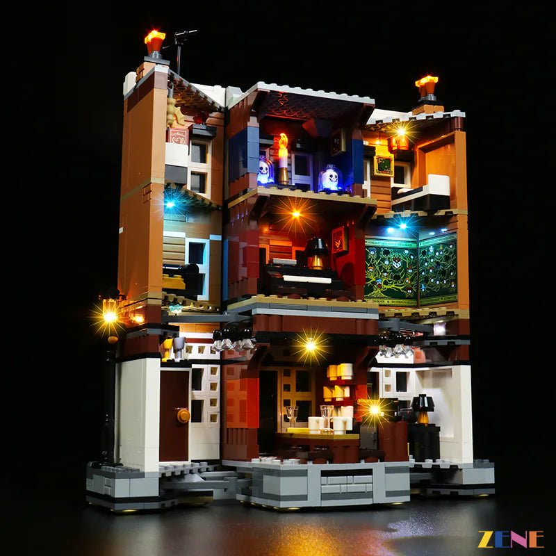 Light Kit for Grimmauld Place 76408 - DelsBricks Toys & CollectiblesLed Light Kit for LegoDelsBricks Toys & CollectiblesZENE